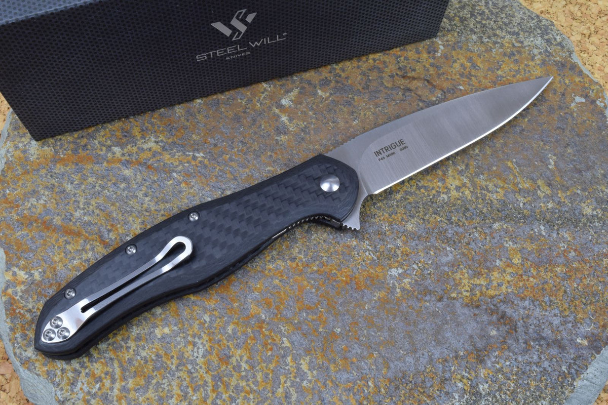 Steel Will Intrigue Mini Carbon