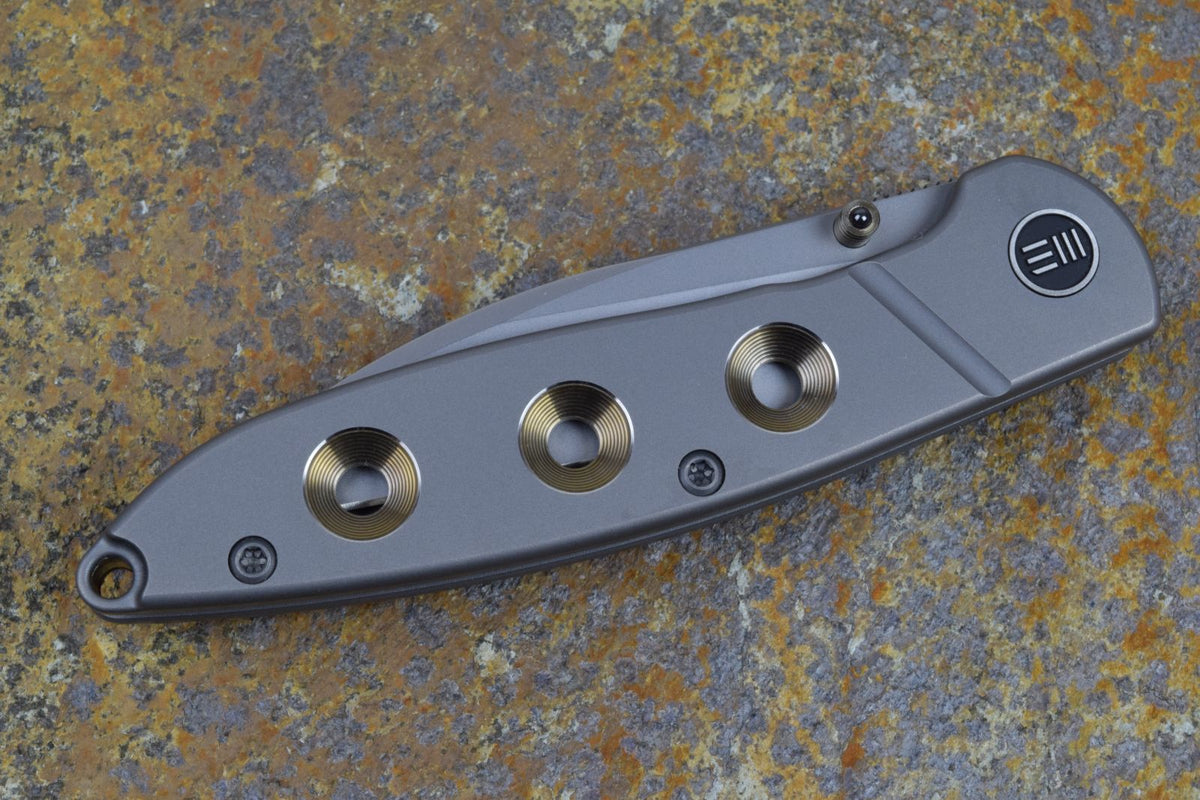 WE Schism Titanium gold