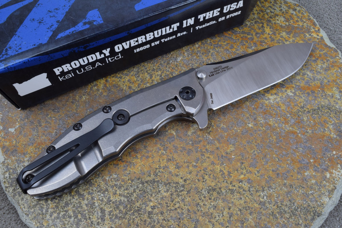 ZT 0562 Titanium Hinderer