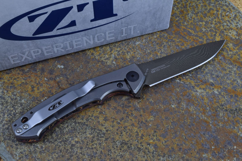 ZT 0450CFDAM Red CF Damast