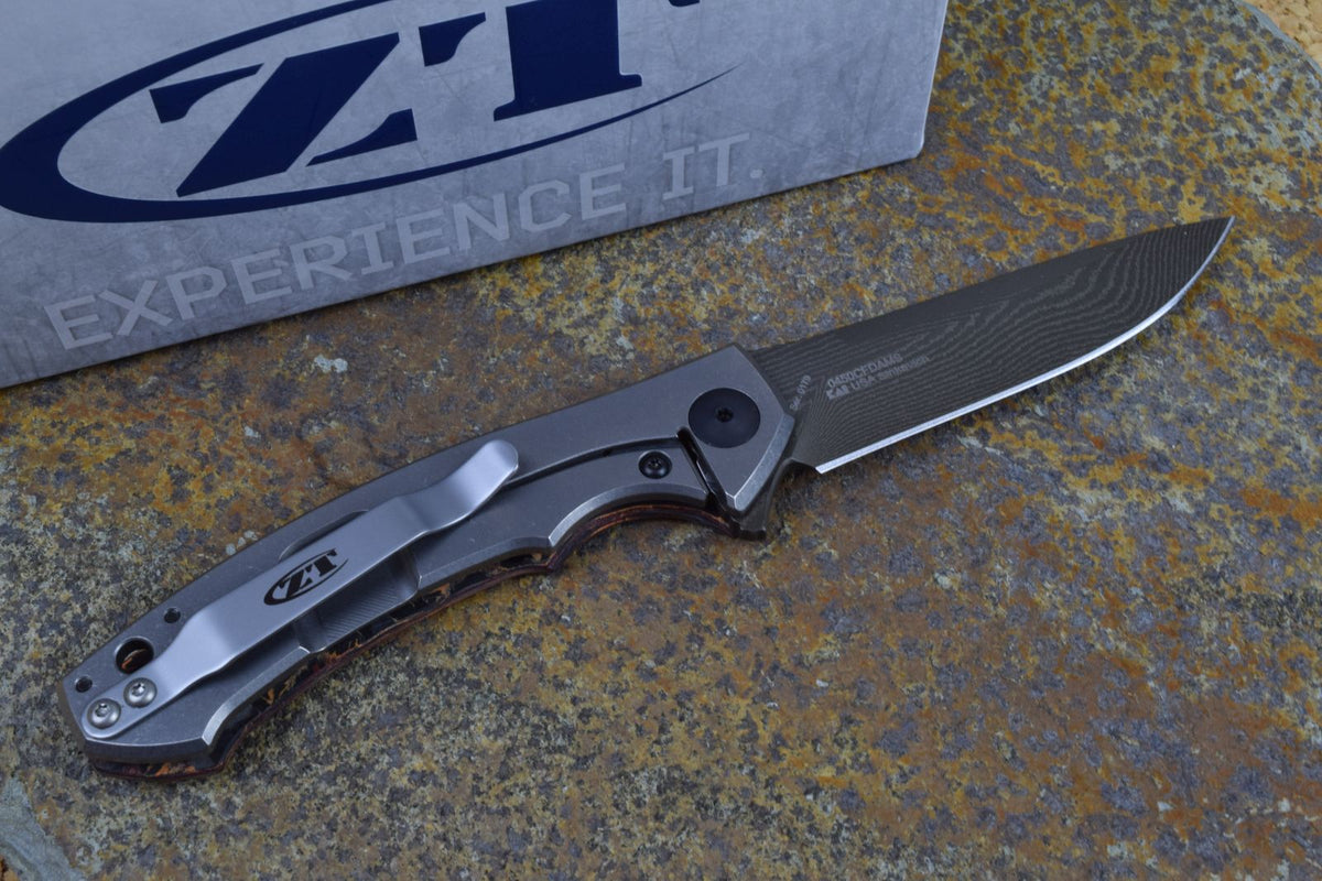 ZT 0450CFDAM Red CF Damast