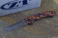 ZT 0450CFDAM Red CF Damast