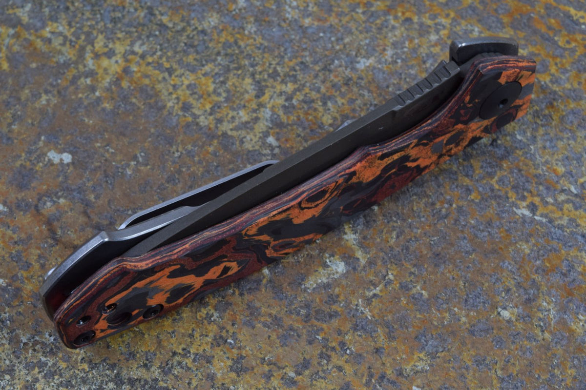 ZT 0450CFDAM Red CF Damast