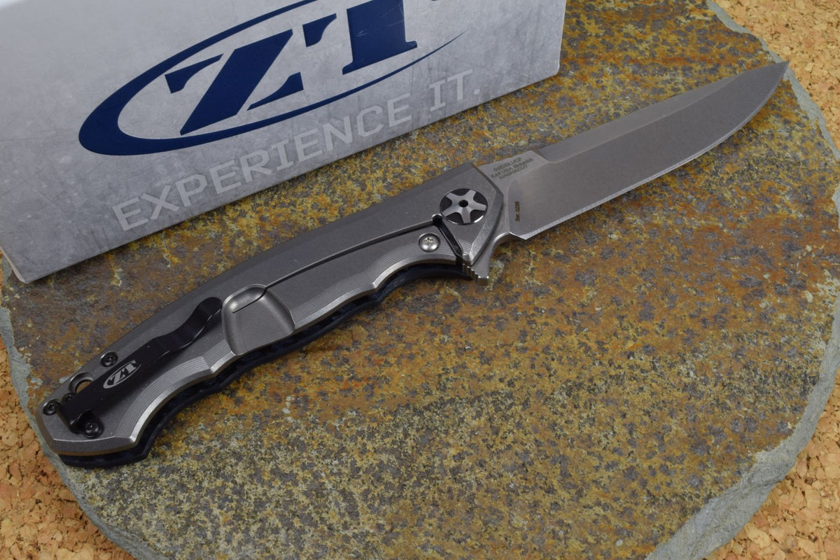 ZT 0452BLUCF blue Carbon fiber - Titanium