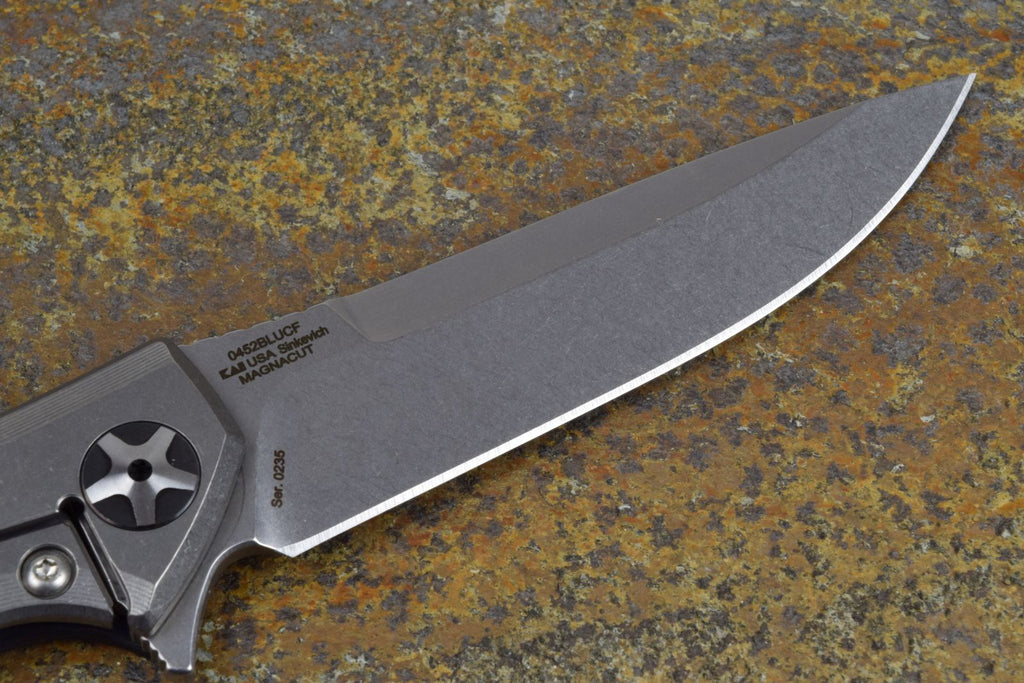 ZT 0452BLUCF blue Carbon fiber - Titanium