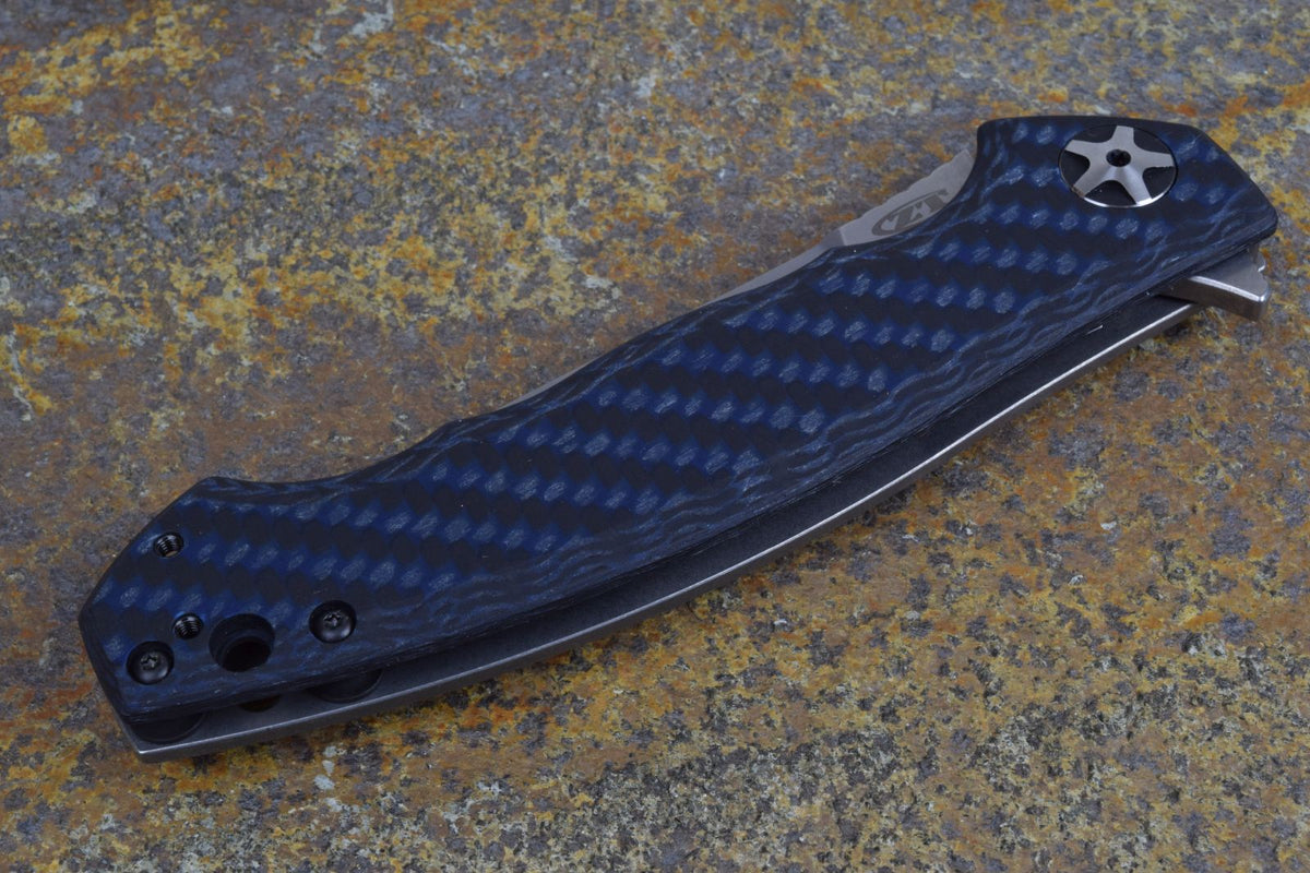 ZT 0452BLUCF blue Carbon fiber - Titanium