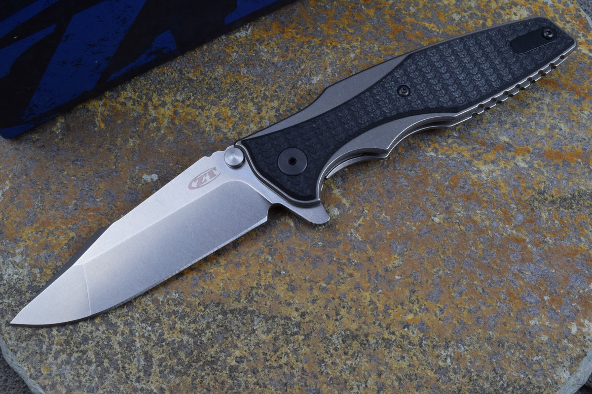 ZT 0393SW Hinderer Gray  Titanium Sprint run