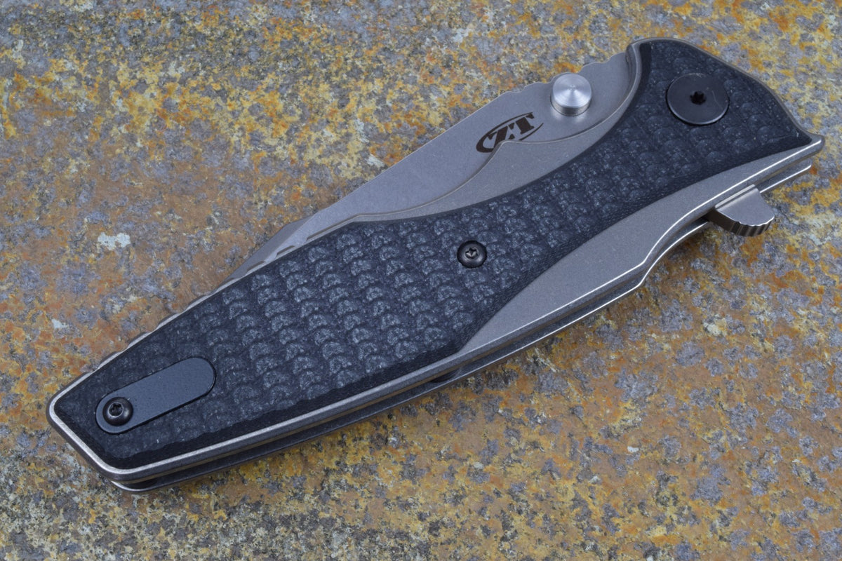 ZT 0393SW Hinderer Gray  Titanium Sprint run