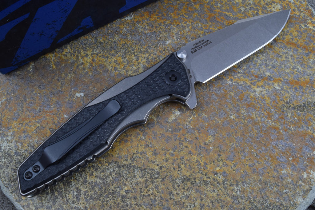 ZT 0393SW Hinderer Gray  Titanium Sprint run