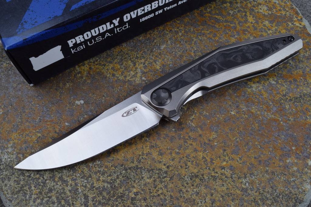 ZT 0470 Titanium CF Sinkevich