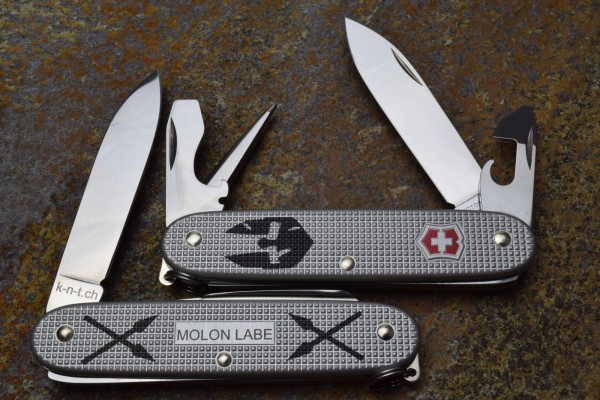 Victorinox Alox Pioneer silver Spartan