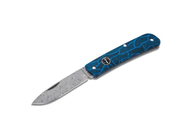 Böker Plus Tech Tool Blue Damast