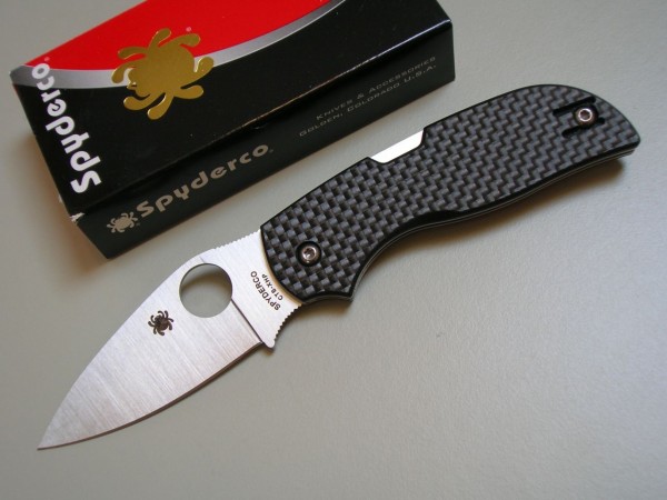 Spyderco Chaparral Carbon