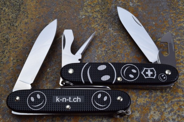 Victorinox Alox Pioneer white Smileys