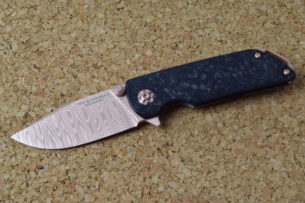 Böker M4 Sherman Damast Rose Gold