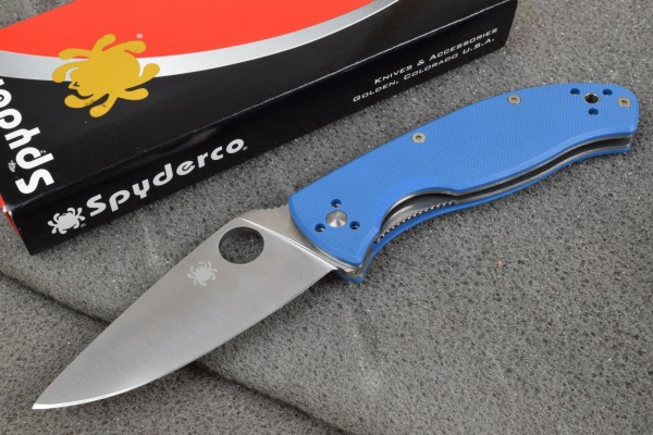 Spyderco Tenacious Blau G-10