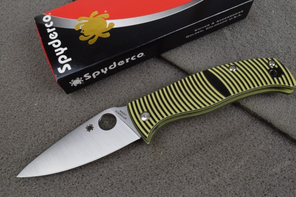 Spyderco Caribbean Leaf