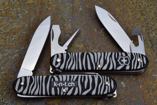 Victorinox Alox Pioneer Zebra black