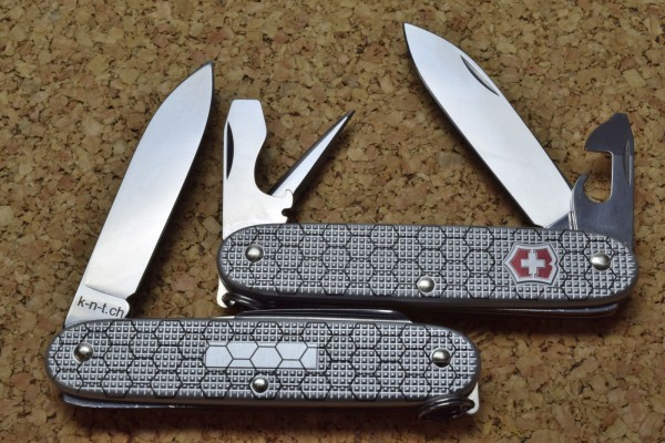 Victorinox Alox Pionier Honeycomb silber