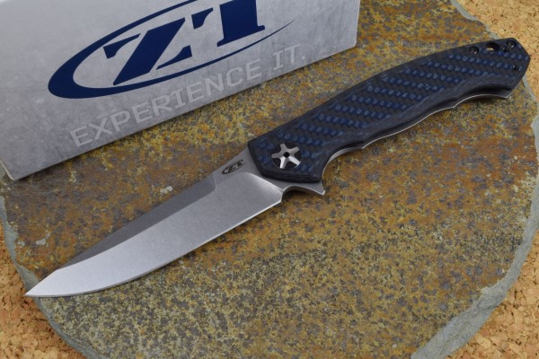 ZT 0452BLUCF blue Carbon fiber - Titanium