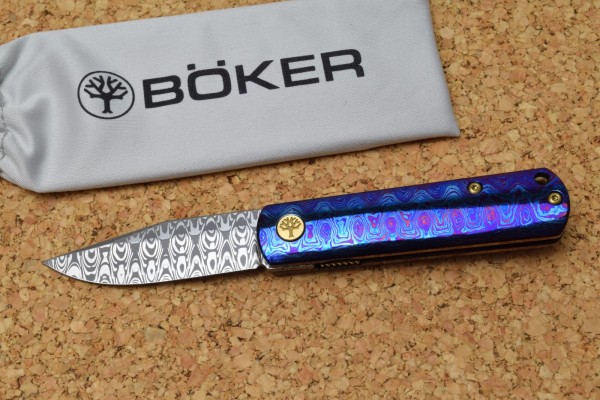 Boker BRLW Fulldress Damast
