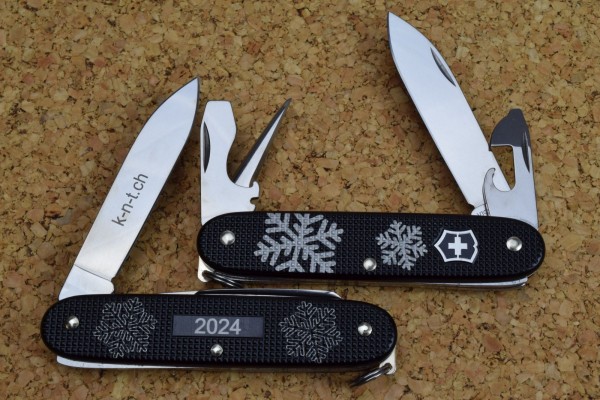 Victorinox Alox Pionier Schneeflocke 2024