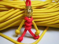 Paracord Buddy "two faces" Paracord Buddy "two faces"