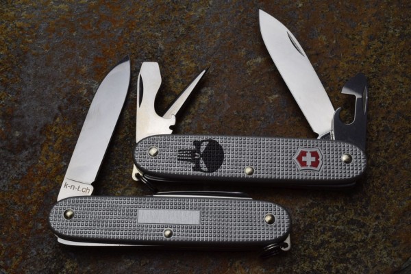 Victorinox Alox Pionier silver Punisher