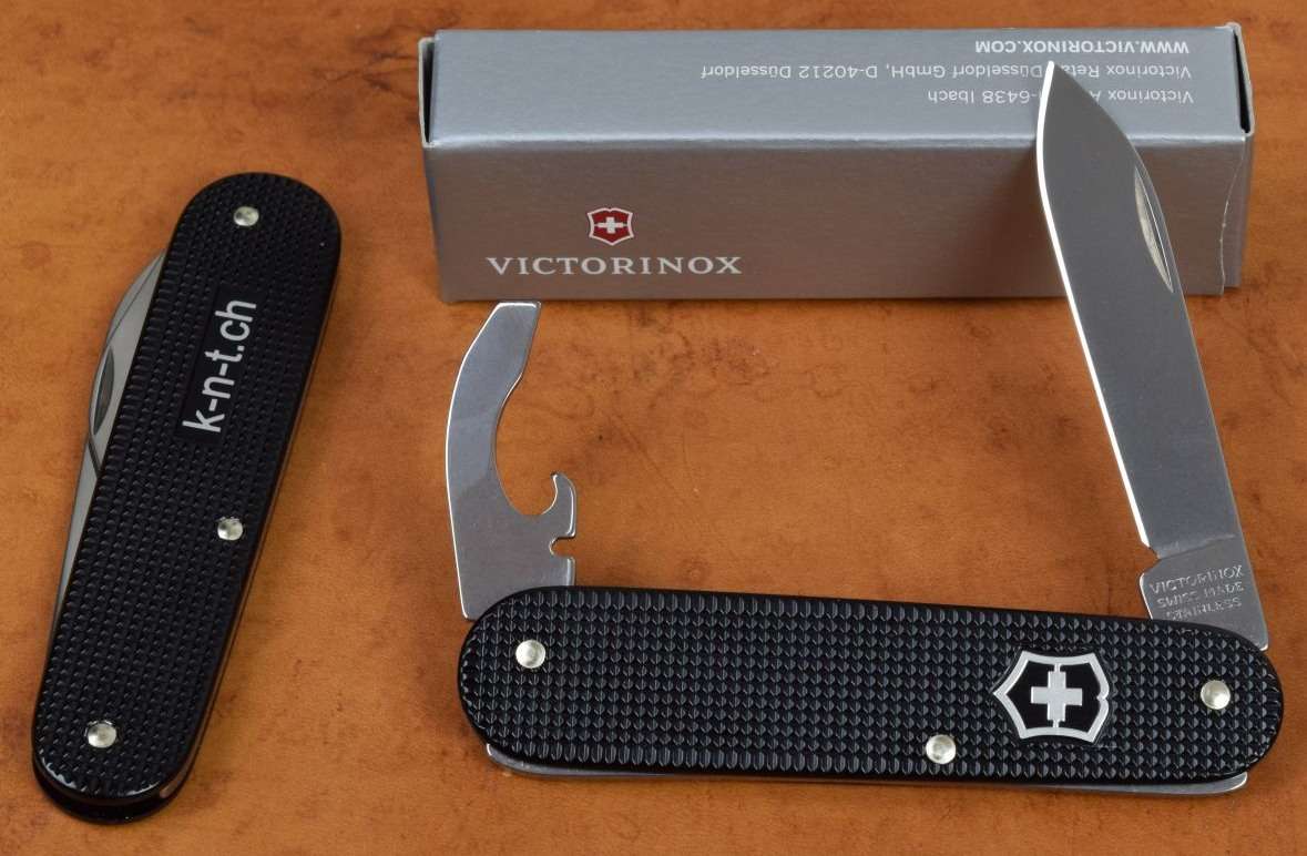 Victorinox Alox Bantam Schwarz K n t Knives n tools