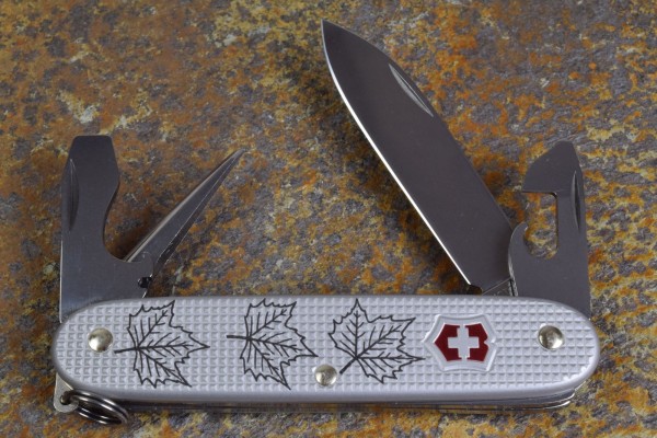 Victorinox Alox Pionier Ahorn Silber