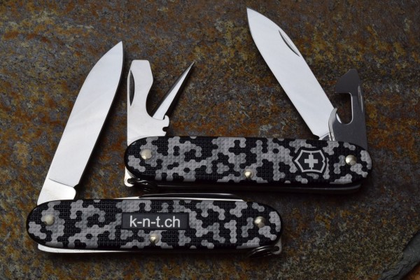 Victorinox Alox Pioneer black camo