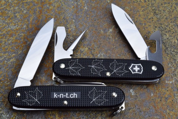 Victorinox Alox Pionier Ahorn weiss 2.0