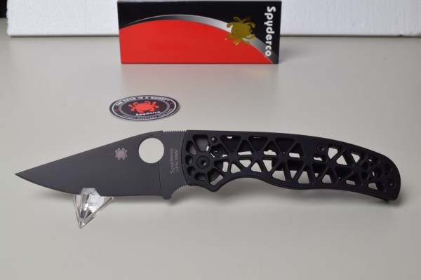 Spyderco Edgerati black