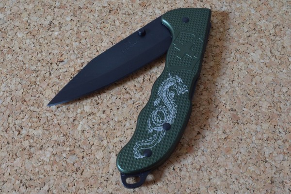 Victorinox Alox Evoke BSH, green, Dragon