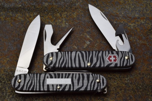 Victorinox Alox Pionier Zebra Silber, 1.1