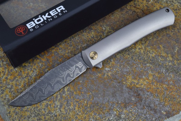 Boker Damast Jahresmesser 2025