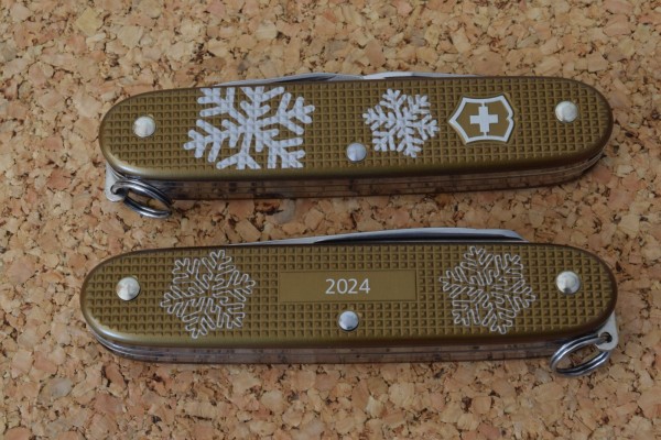 Victorinox Alox Pionier X 2024 Schneeflocke