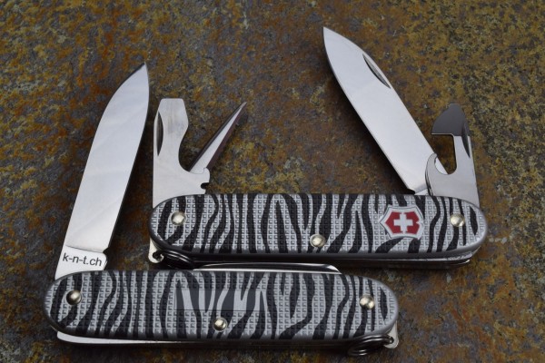 Victorinox Alox Pionier Zebra Silber