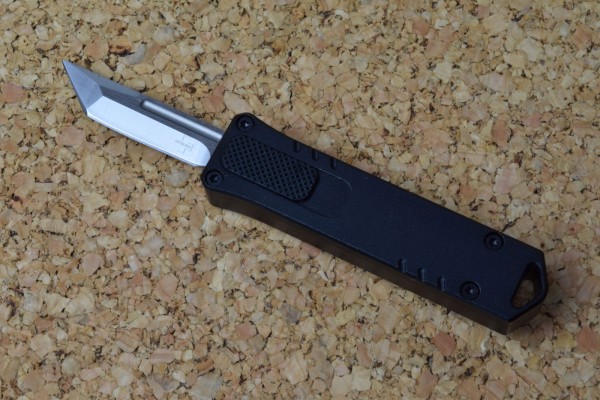 Böker Plus micro USB OTF Tanto schwarz