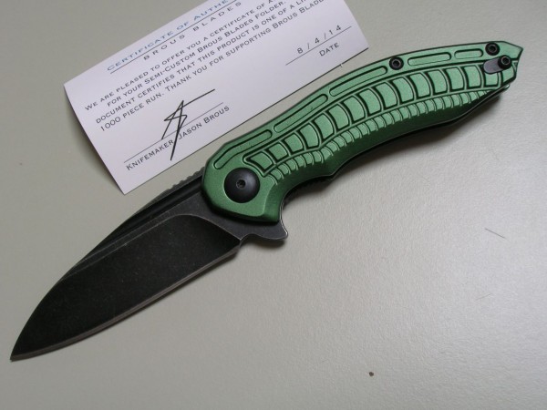 Brous Bionic 2.0 green black