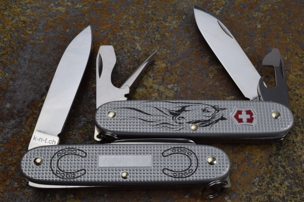 Victorinox Alox Pionier Pferd Silber