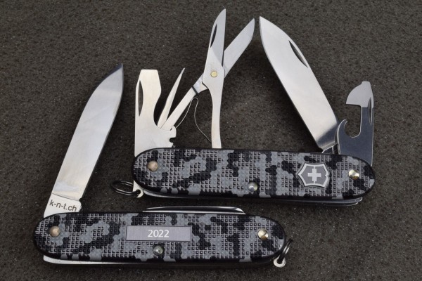 Victorinox Alox Pionier X Thundergray urban camo