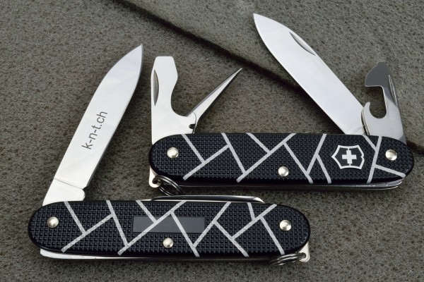Victorinox Alox Pionier Linien