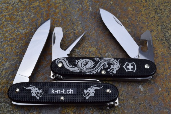 Victorinox Alox Pioneer white Dragon