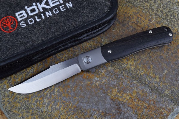 Boker TRPPR Bog Oak Wood